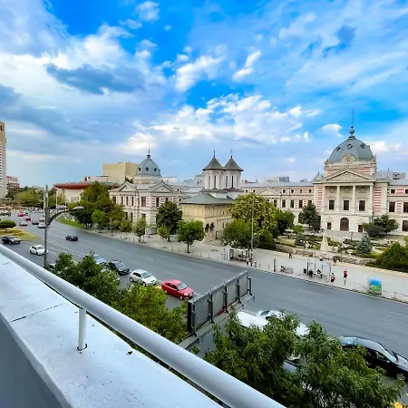 Great View, 2 Bdr Ap In Center Very Close To Old Town Apartament Bucureşti