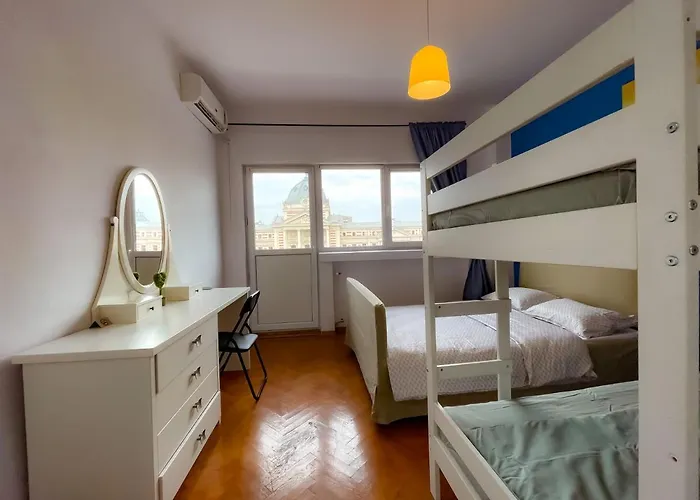 Apartament Great View, 2 Bdr Ap In Center Very Close To Old Town Bucureşti