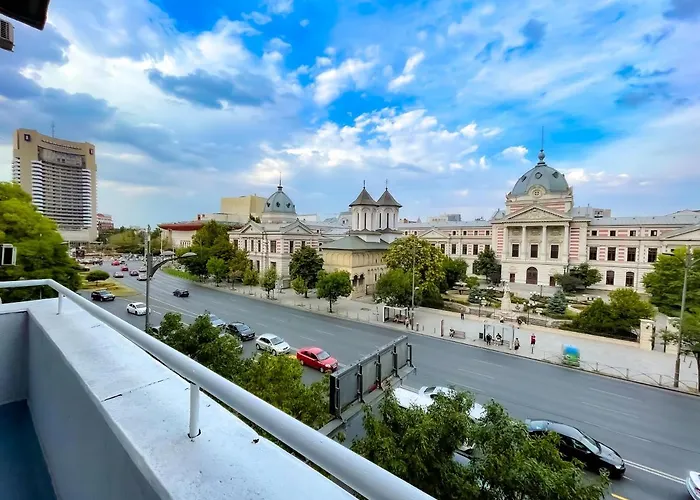 Great View, 2 Bdr Ap In Center Very Close To Old Town Appartamento Bucarest